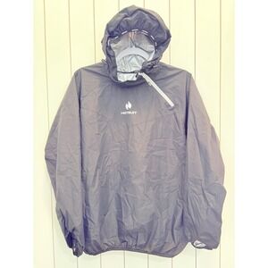 HOTSUIT Sauna Suit Weight Loss Gym Exercise Sweat Suits Workout Jacket  XL